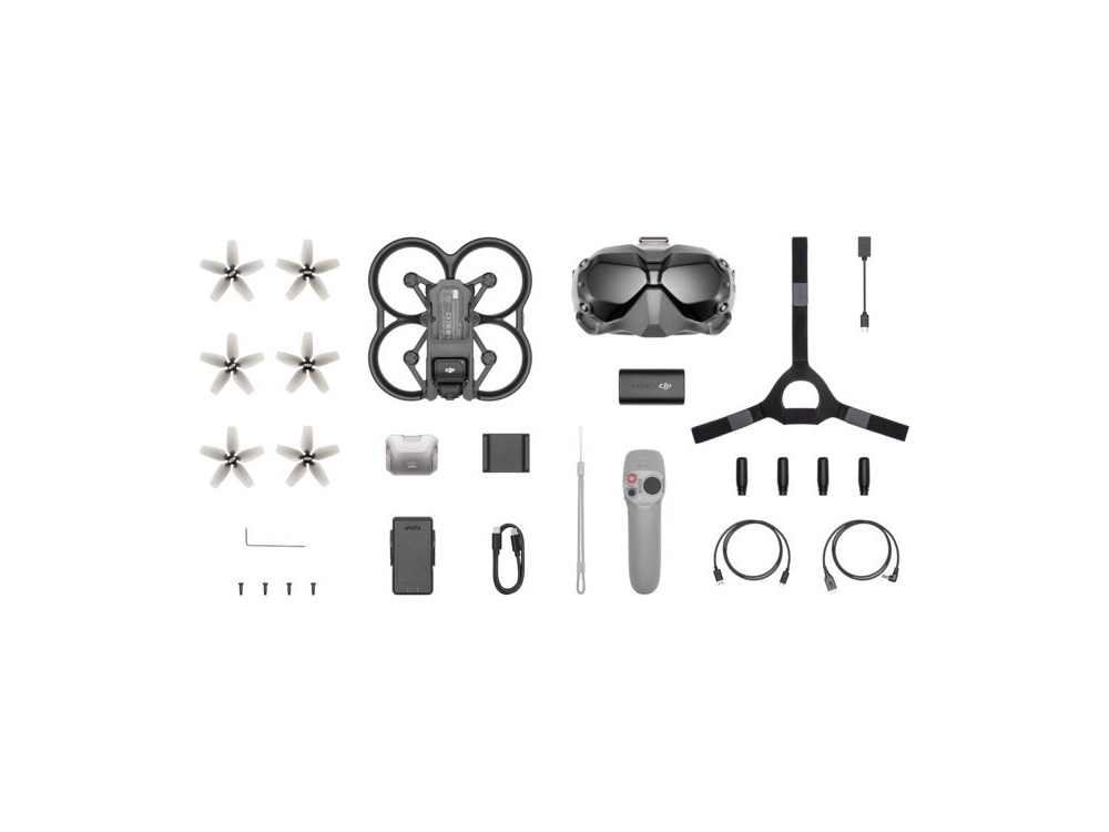 Produktbild: DJI Avata Fly Smart Combo von DJI