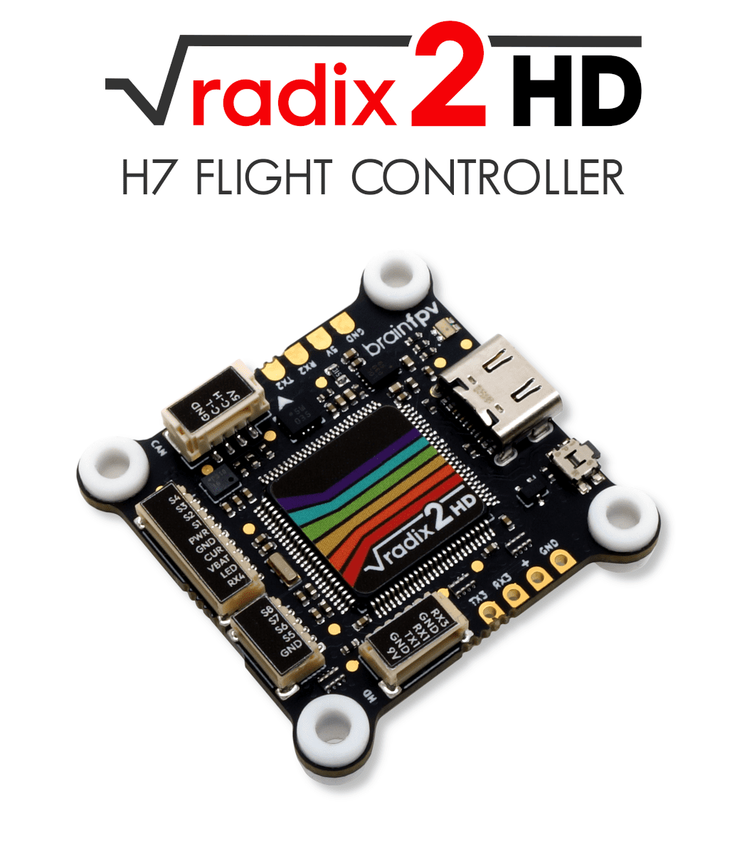 BrainFPV RADIX 2 HD Flight Controller