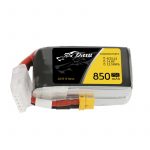Tattu 850mAh 4S 14.8V 75C Lipo mit XT30 – Bild 3