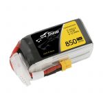 Tattu 850mAh 4S 14.8V 75C Lipo mit XT30 – Bild 2