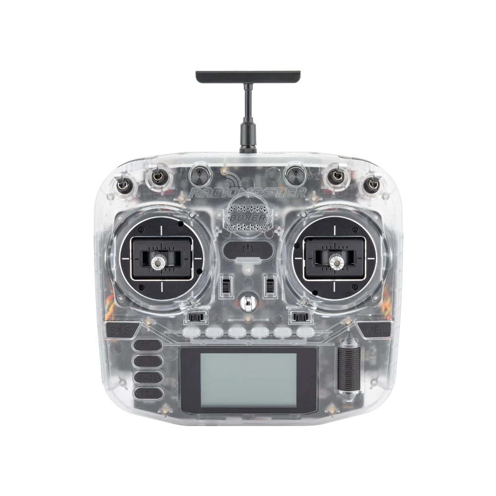 Produktbild: RadioMaster Boxer Radio Transparent Version (ELRS / M2)