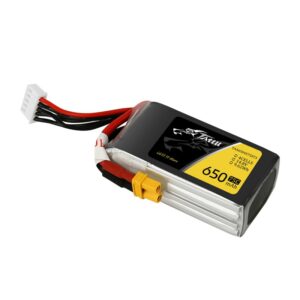 Tattu 650mAh 4S1P 75C 14.8V Lipo mit XT30
