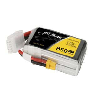 Tattu 850mAh 4S 14.8V 75C Lipo mit XT30