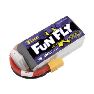 Tattu Funfly Series 1550mAh 11.1V 100C 3S1P Lipo mit XT60