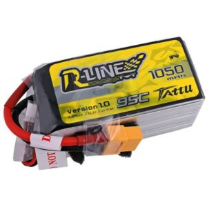 Tattu R-Line 1050mAh 95C 22.2V 6S1P Lipo mit XT60