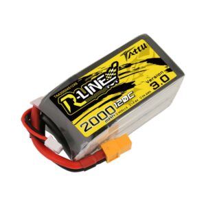 Tattu R-Line Version 3.0 2000mAh 14.8V 120C 4S1P Lipo mit XT60