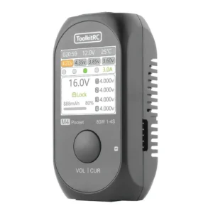 ToolkitRC M4 Pocket 80W 1-4S Kompaktladegerät mit USB-C in/out