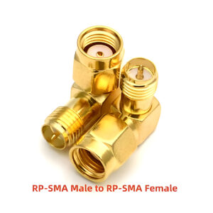 90 Grad RP-SMA Male auf RP-SMA Female