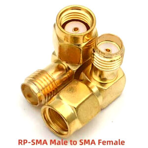 90 Grad RP-SMA Male auf SMA Female