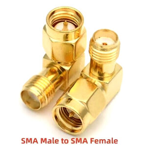 90 Grad SMA Male auf SMA Female