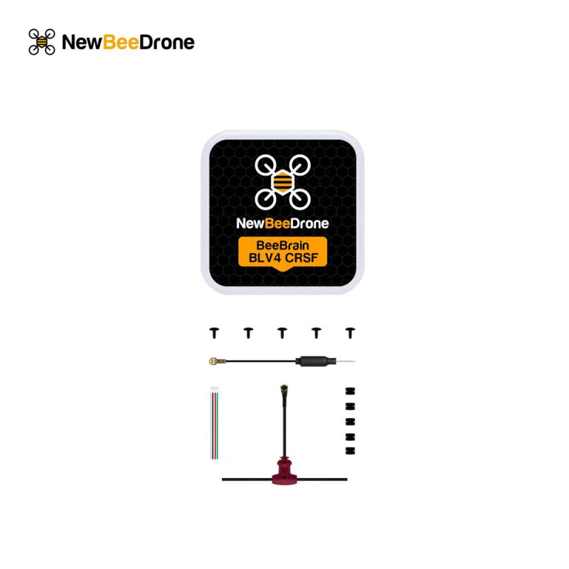 NewBeeDrone NBD x TBS BeeBrain BLV4 AIO Flight Controller Crossfire