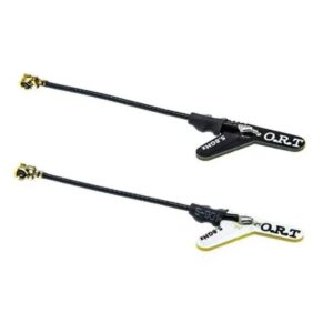DroneFactory ORT Micro Vee Linear 5.8GHz Antenna U.FL (6cm)