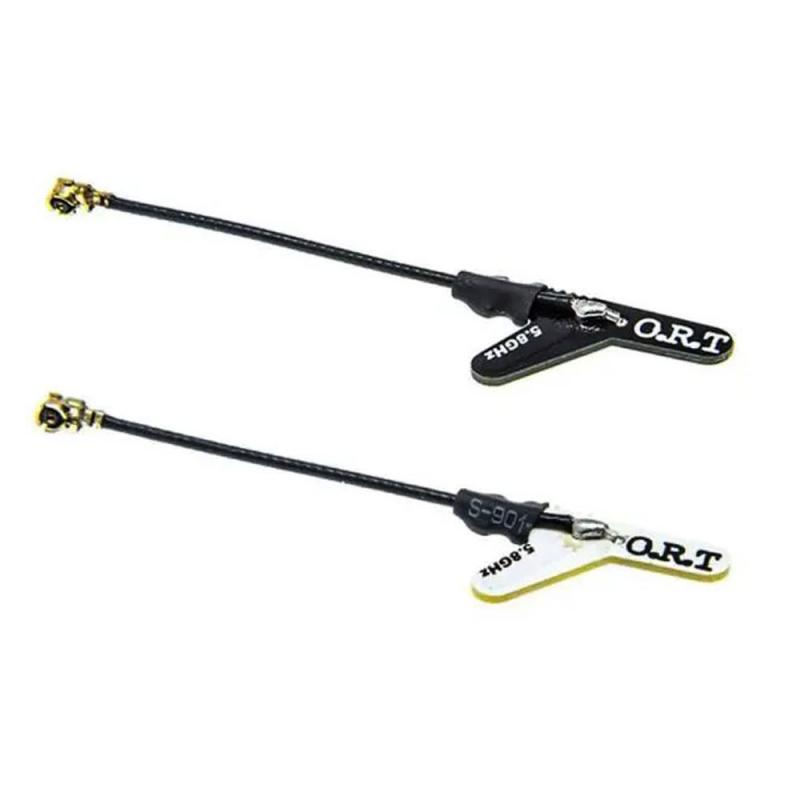 DroneFactory ORT Micro Vee Linear 5.8GHz Antenna U.FL (6cm)