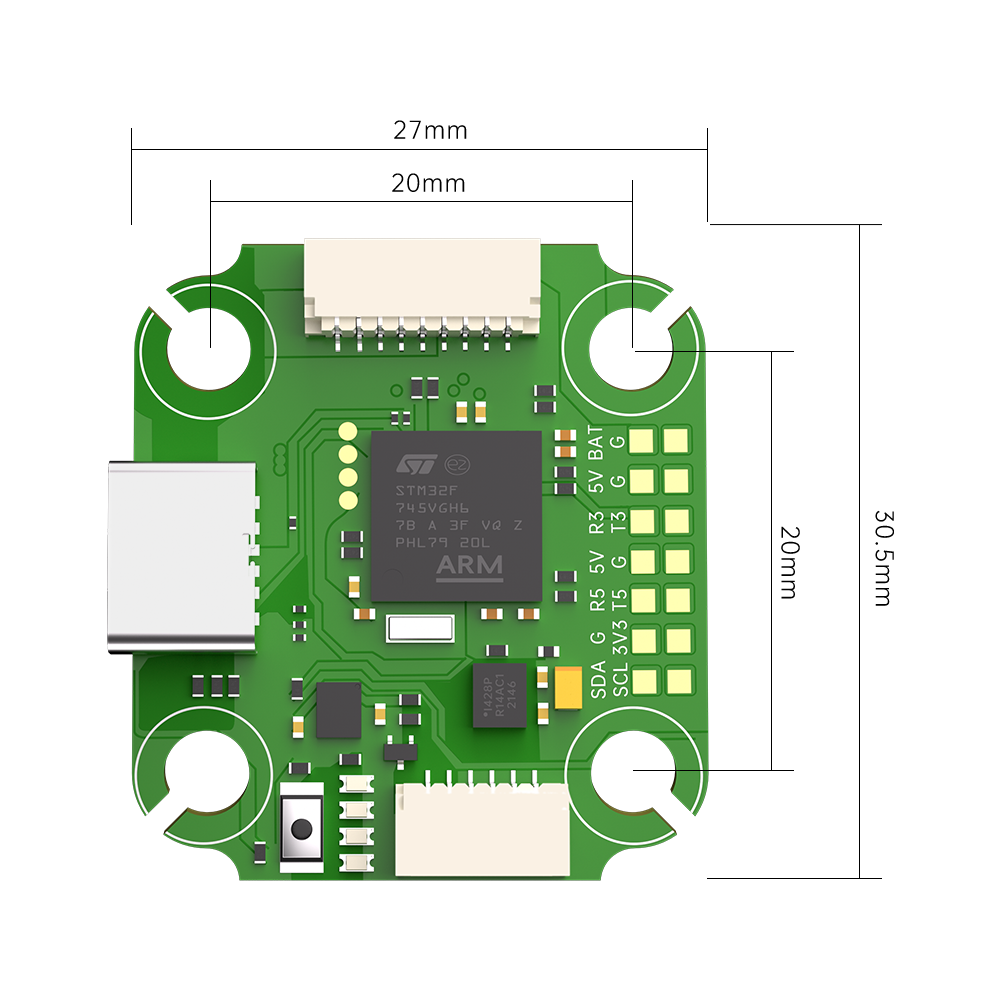 iFlight BLITZ Mini F745 Flight Controller