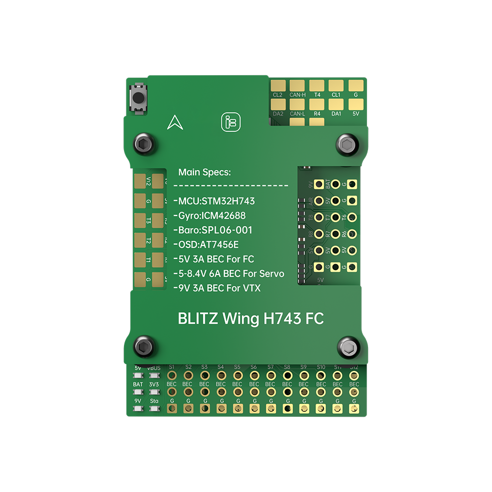 iFlight BLITZ Wing H743 Flight Controller