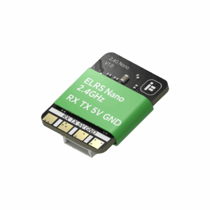 iFlight iFLIGHT ExpressLRS ELRS Nano Receiver 2.4GHz + 70mm Antenna
