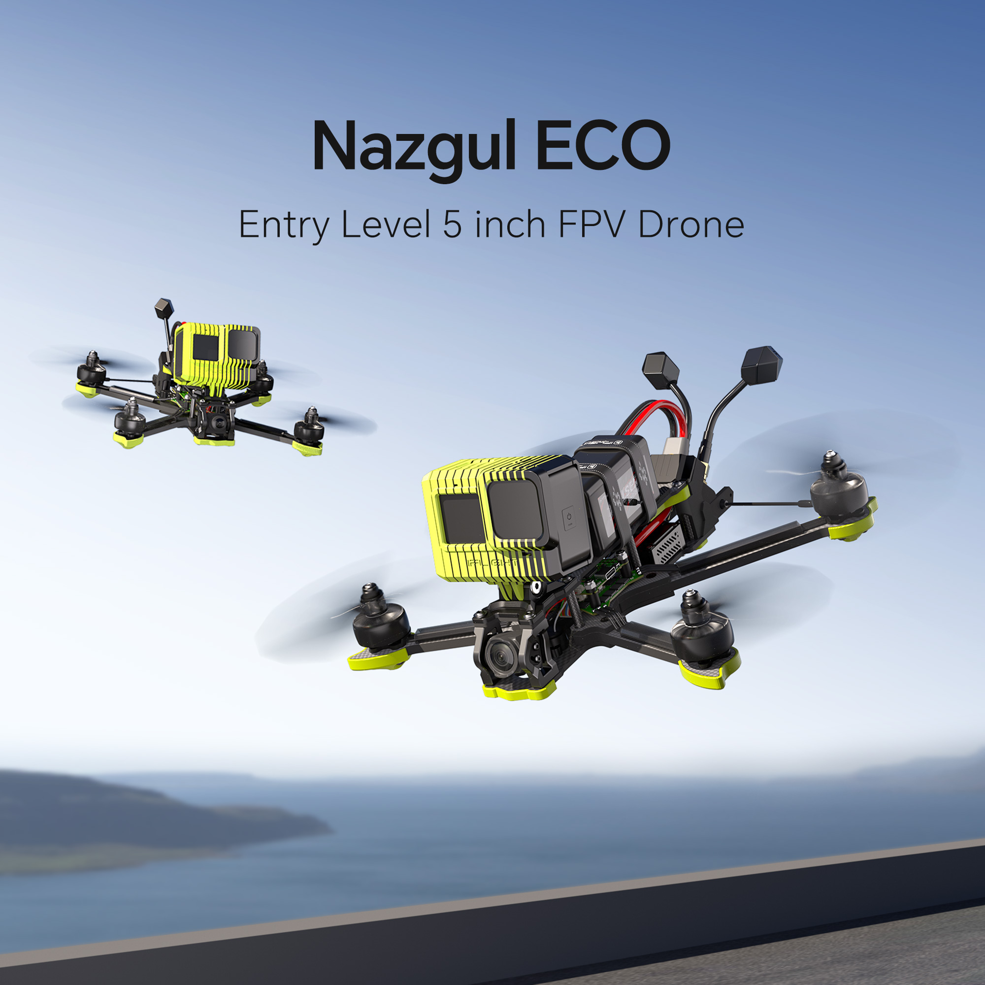 iFlight iFLIGHT Nazgul DC5 ECO 6S O3 HD