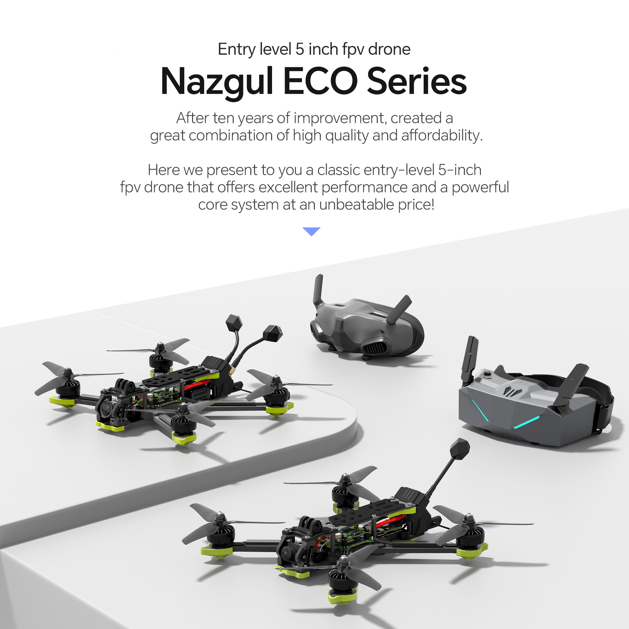 iFlight iFLIGHT Nazgul DC5 ECO 6S O3 HD