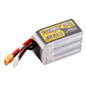 Tattu R-Line Version 5.0 1800mAh 22.2V 150C 6S1P Lipo mit XT60