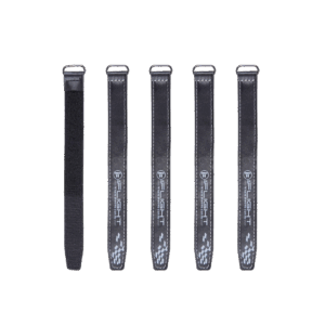 iFlight iFLIGHT Black Microfiber PU Leather Battery Straps 20*300mm (5 pcs)