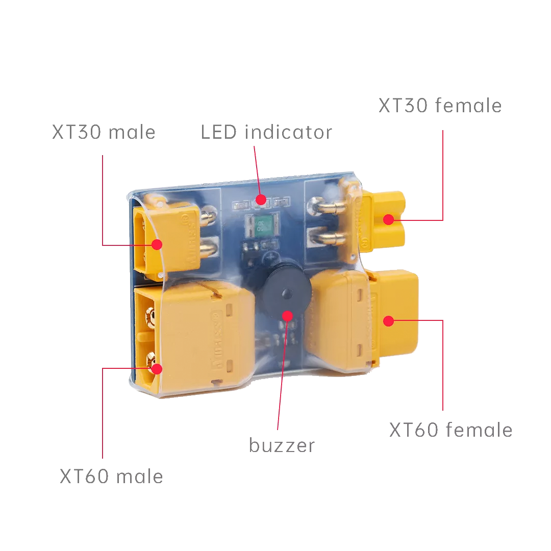 iFlight iFLIGHT Smart Smoke Stopper XT60 to XT30