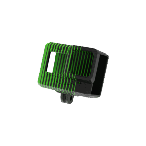 iFlight iFLIGHT TPU Adjustable GoPro Hero 9 Mount (0~40°) Green & Black