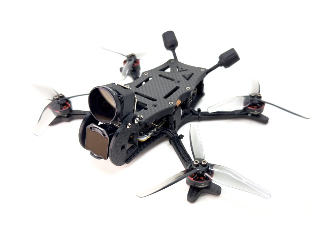 Skky3.5 – sub 250g FPV Drone mit GoPro 13 und O4 Pro (BNF)