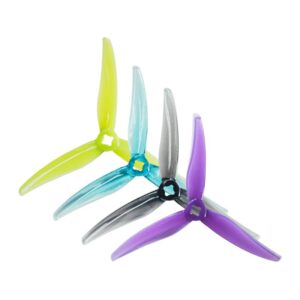 GF Hurricane Durable 3 Blade 4525 Purple