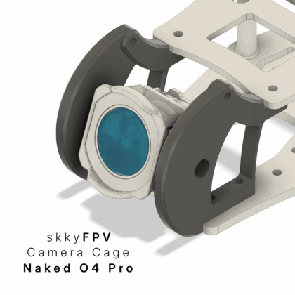 Skky Camera Cage for AOS 3.5 V5 – Bild 2
