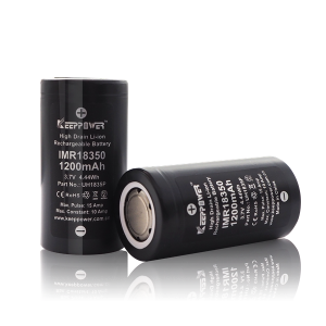 Keeppower IMR18350 1200mAh 10A