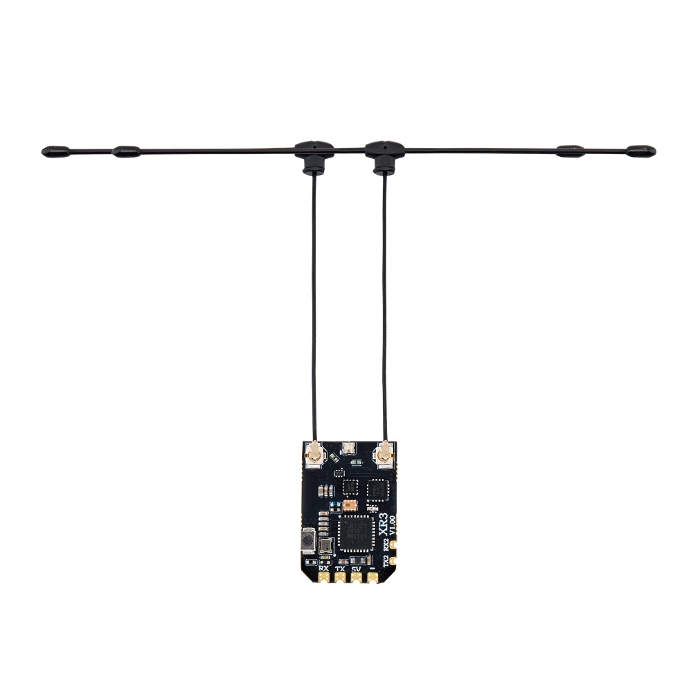 RadioMaster RadioMaster XR3 Nano Multi-Frequency Antenna Diversity ExpressLRS Receiver