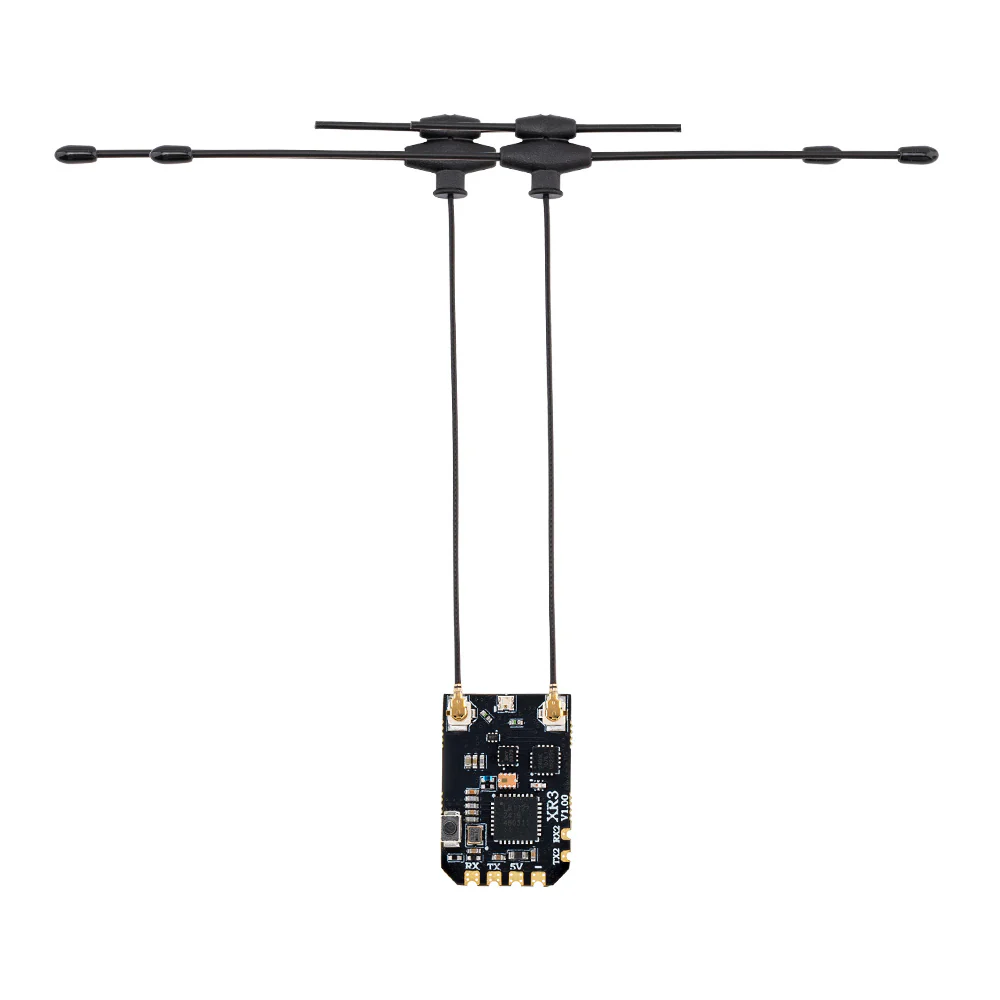 RadioMaster RadioMaster XR3 Nano Multi-Frequency Antenna Diversity ExpressLRS Receiver