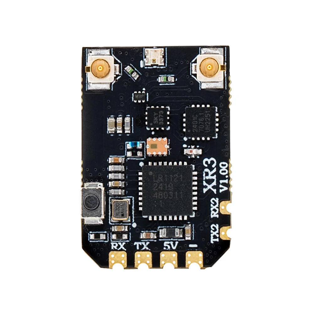 RadioMaster RadioMaster XR3 Nano Multi-Frequency Antenna Diversity ExpressLRS Receiver