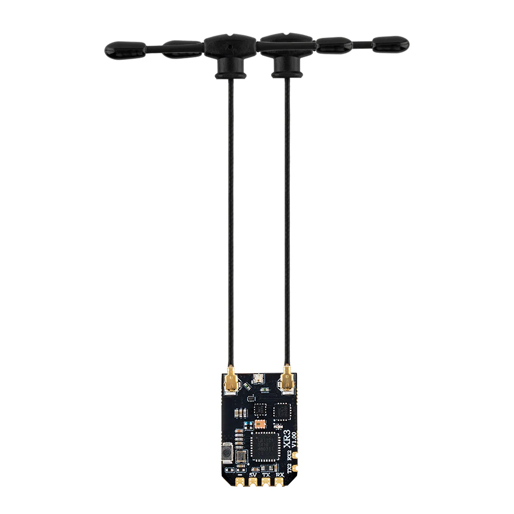 RadioMaster RadioMaster XR3 Nano Multi-Frequency Antenna Diversity ExpressLRS Receiver
