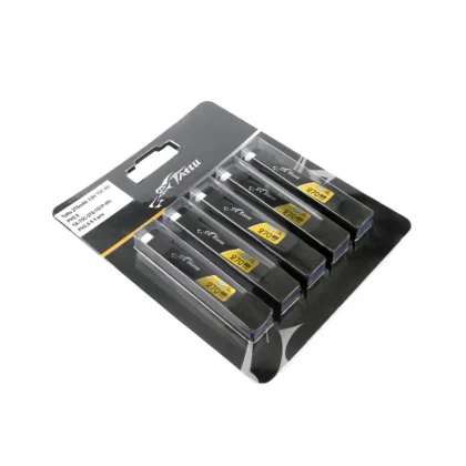 Tattu 270mAh 3.8V 75C 1S1P HV Lipo Battery Pack with JST-PHR 2.0 plug (5pcs)