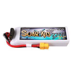 Gens ace G-Tech Soaring 2700mAh 11.1V 30C 3S1P LiPo Battery Pack XT60