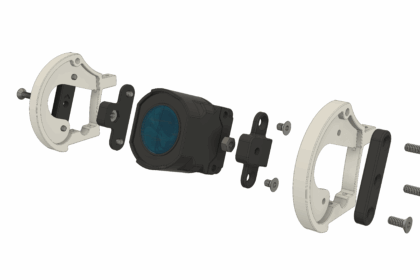 skky O4 Pro Camera Mount for AOS 3.5 V5 – Bild 2