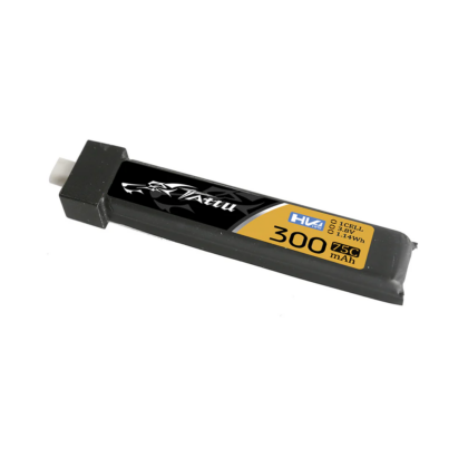 Tattu 5x Batterie 1S Lipo 300mAh 3,8V 75C Avec Connecteur BT2.0 – Pour Beta Meteor65 / Meteor75 – Garantie 180 Jours