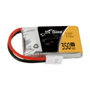 Tattu 350mAh 3.7V 30C 1S1P Lipo Battery Pack with Molex Plug