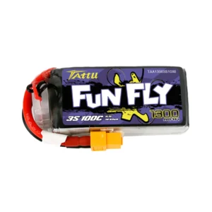 Tattu Funfly 1300mAh 11.1V 100C 3S1P Lipo
