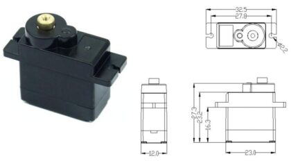 TBS Chupito Servo – Bild 2