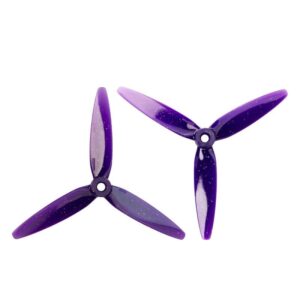 GF 493D 3D PC 3 Blade Zurple