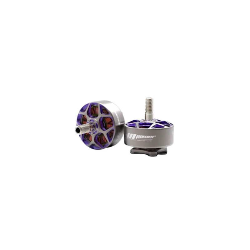 WASP Major V2 1980KV Purple and Grey