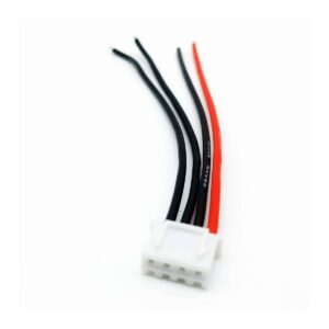 Balancerkabel JST-XH für 3S Lipos mit vierpoligem Stecker und 10 cm 22AWG Silikonkabel