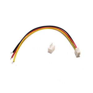 JST PH2.0 3-Pin: vollständiges Kabel mit separatem Platinenstecker