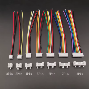 JST PH2.0 -Pin Buchse mit 100mm Kabel und Stecker