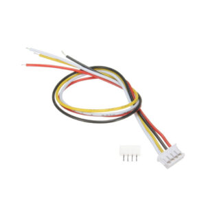 JST PH2.0 4-Pin: vollständiges Kabel mit separatem Platinenstecker