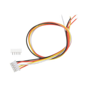JST PH2.0 5-Pin: vollständiges Kabel mit separatem Platinenstecker