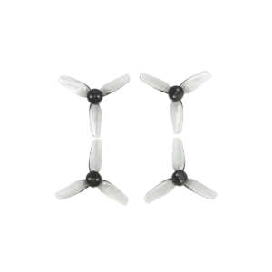 HQ Durable Prop T2x2x3 Grau Transparent