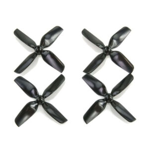 HQ Micro Whoop Prop 1.6X1.6X4 Black 1.5mm